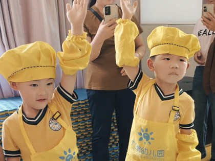澧县九澧幼儿园：幼儿自理能力展示活动