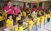 小手显本领 自理促成长——九澧幼儿园开展幼儿自理能力展示活动