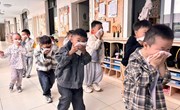 消防安全 警钟长鸣——九澧幼儿园开展消防安全应急演练活动